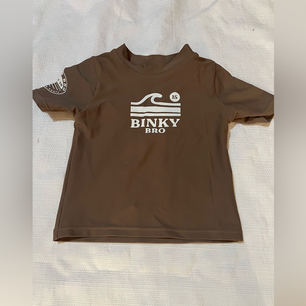 Binky Bro Rashgaurd 6-12 mo